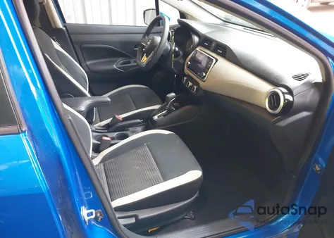 2020 Nissan Versa Sv Xtronic Cvt from USA, damaged, VIN 3N1CN8EV5LL830436